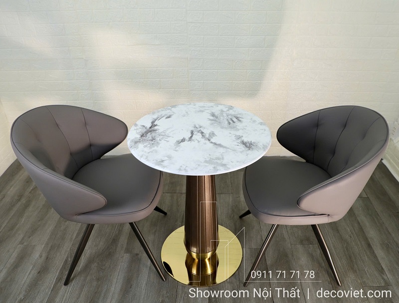 Bàn cafe tròn 141T đa năng dùng làm bàn trà tiếp khách