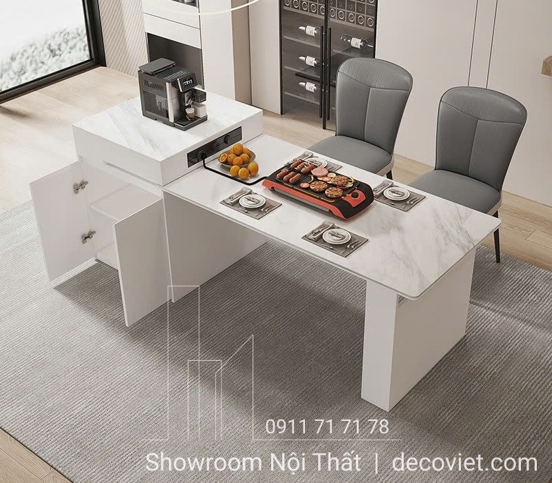 Bàn Đảo Kết Hợp Bàn Ăn