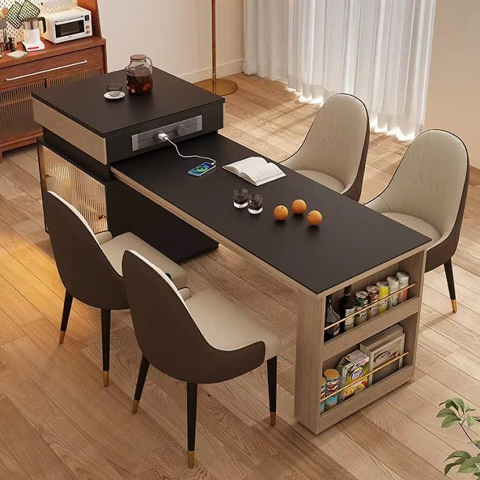 Bàn Đảo Bếp Thông Minh