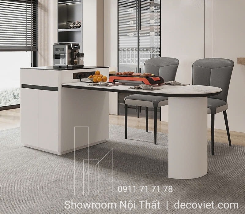 Bàn Đảo Bếp Hiện Đại Sang Trọng