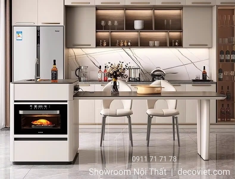 Bàn Đảo Bếp Cao Cấp