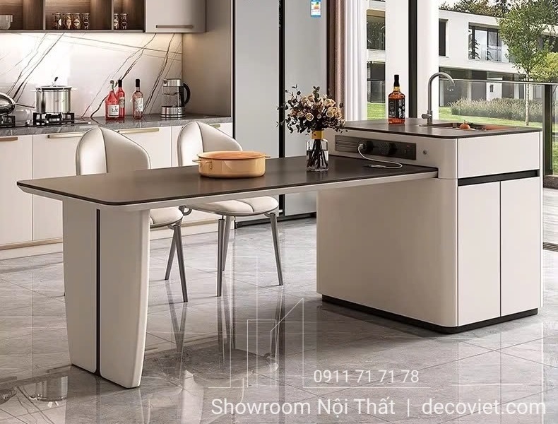 Bàn Đảo Bếp Hiện Đại
