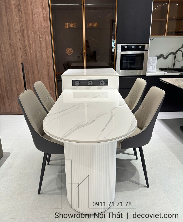 bàn đảo bếp thông minh