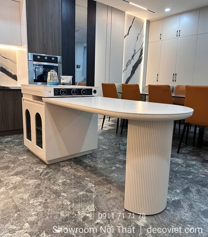 bàn đảo bếp đẹp nhập khẩu