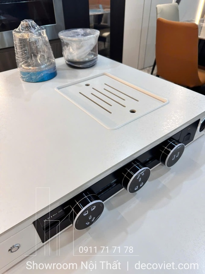 bàn đảo bếp hiện đại