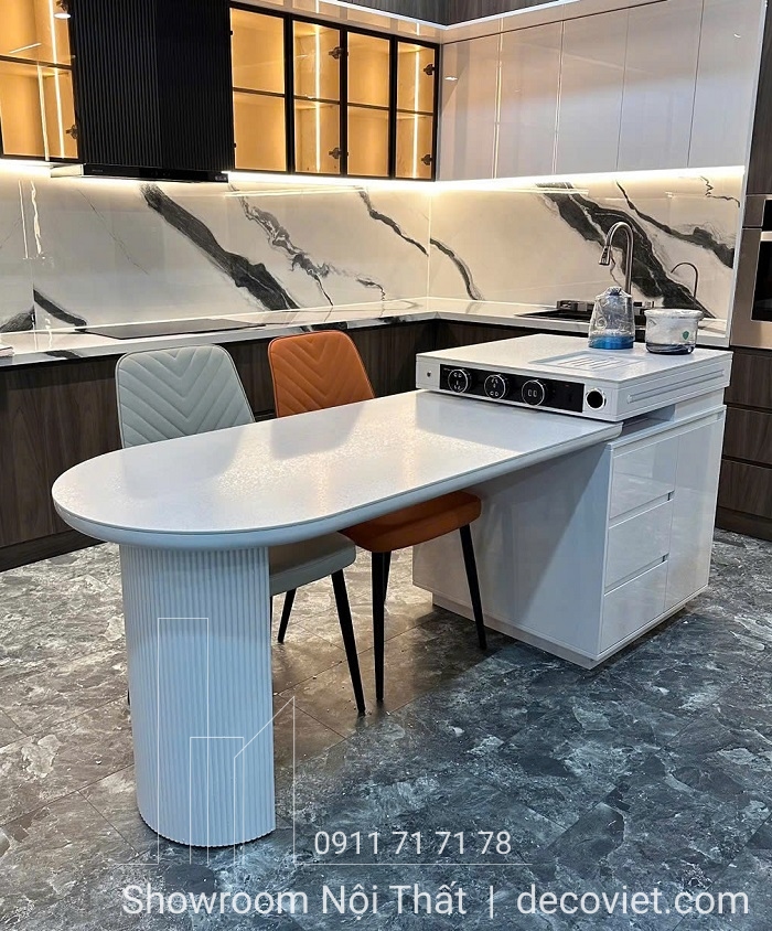 bàn đảo bếp đẹp