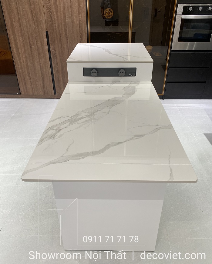 bàn đảo bếp thông minh