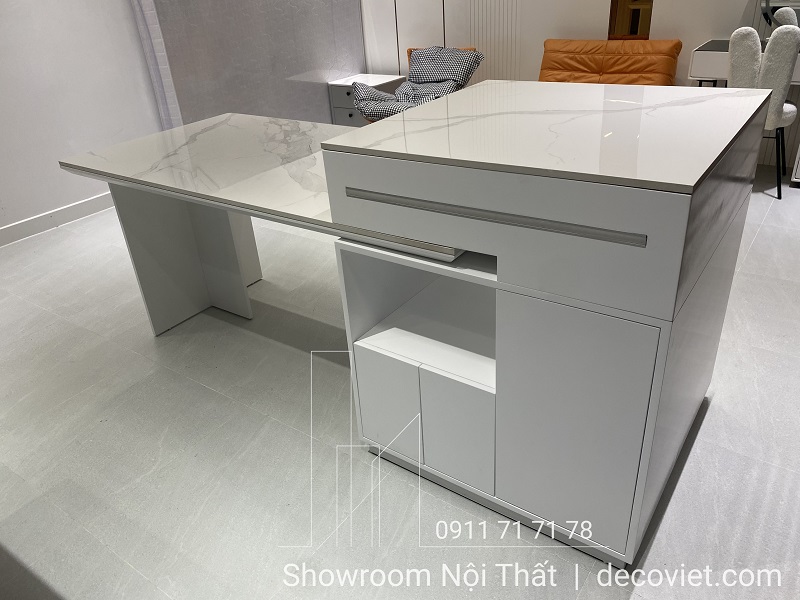 bàn đảo kết hợp bàn ăn hiện đại