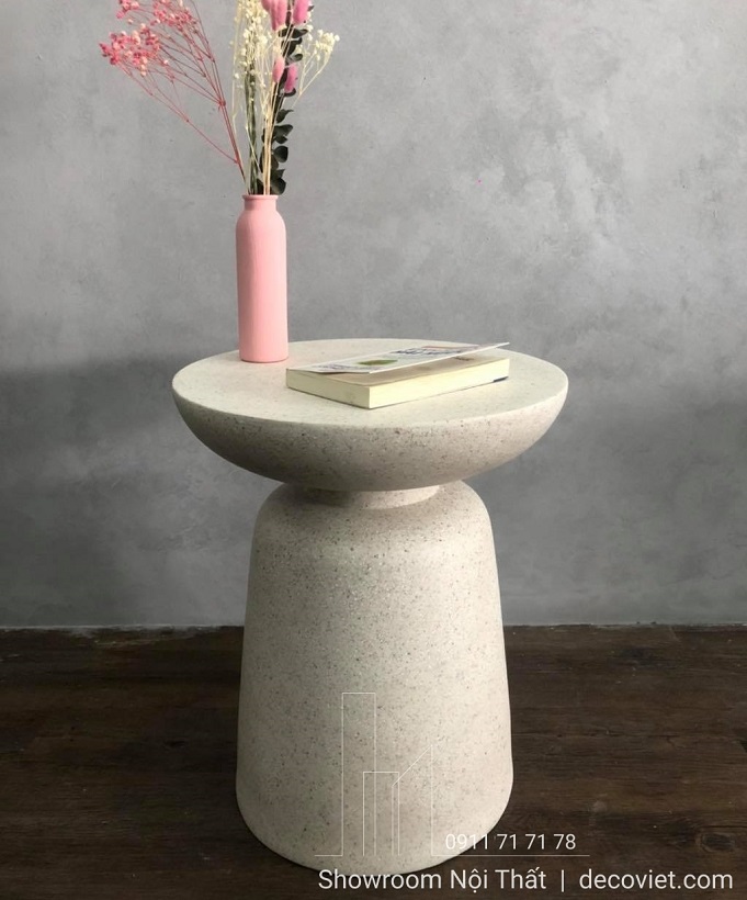 Bàn tab decor đẹp 1303S phù hợp căn hộ chung cư phong cách tối giản