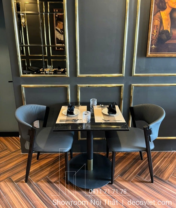 bàn ăn 4 ghế hiện đại