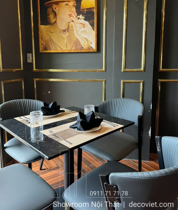 bàn ăn 4 ghế cao cấp