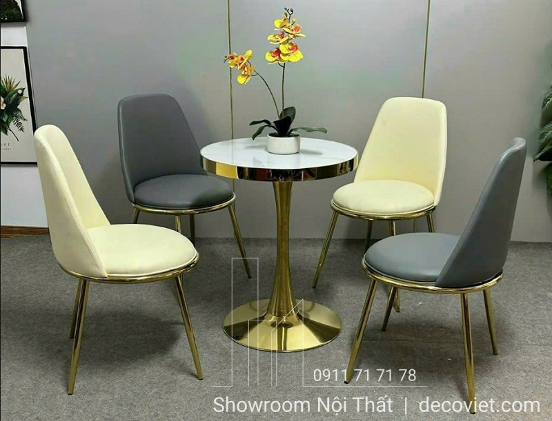 bàn ghế cafe đẹp hiện đại