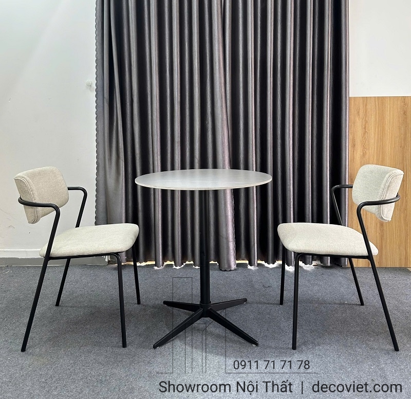 bàn ghế quán cafe hiện đại