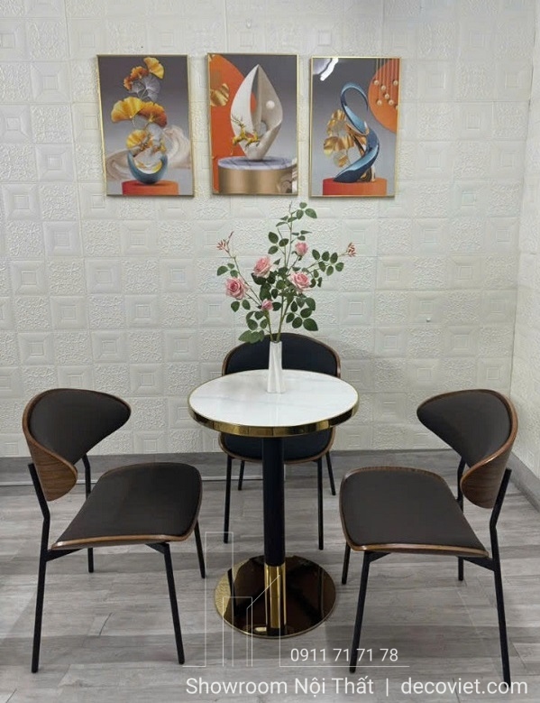 bàn ghế cafe hiện đại