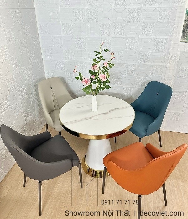 bàn ghế quán cafe đẹp hiện đại