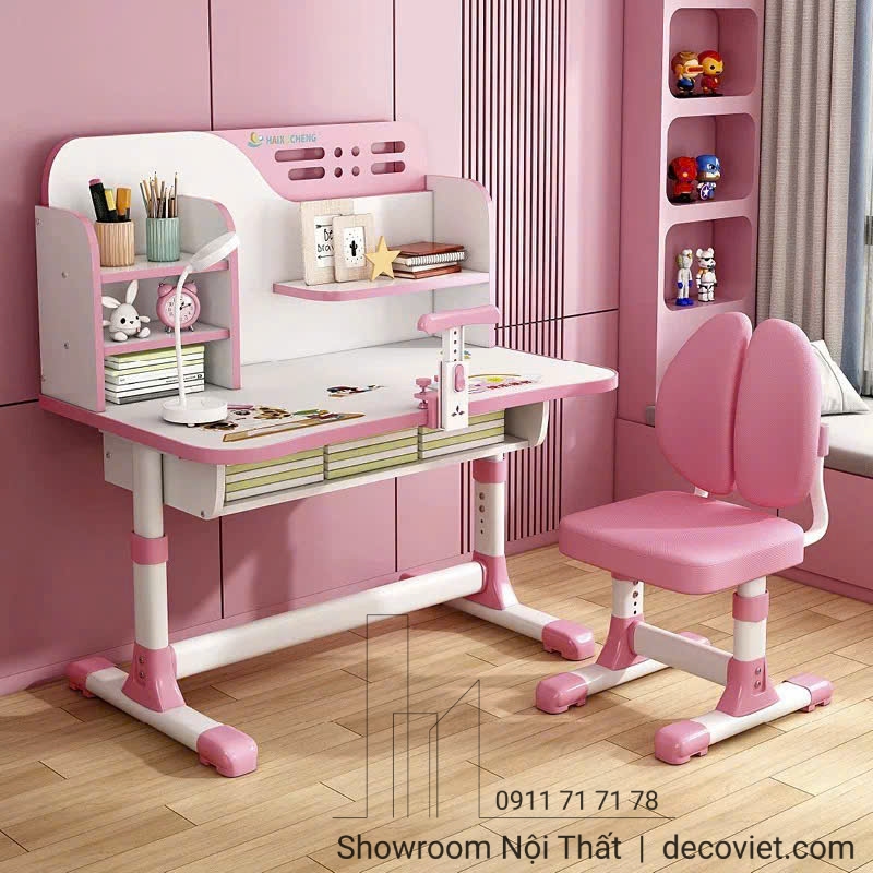 mẫu bàn học cho bé chống gù