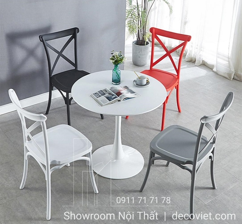 bàn ghế quán cafe
