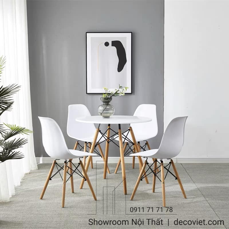 bàn ghế cafe hiện đại