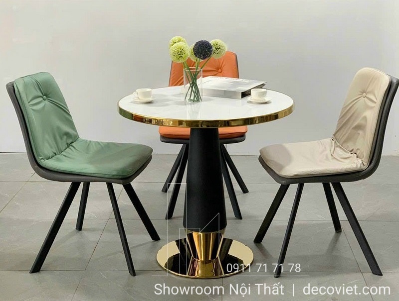 bàn ghế quán cafe hiện đại