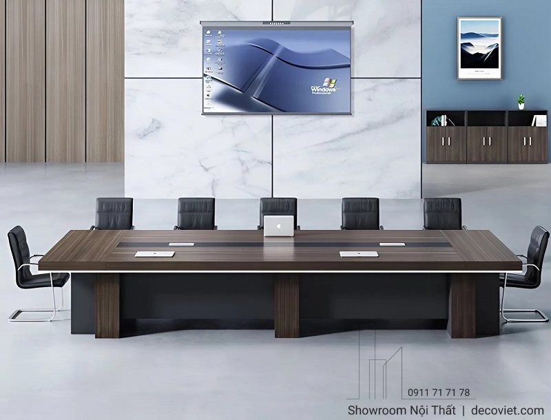 Bàn hội nghị cao cấp cho phòng họp điều hành và tiếp khách
