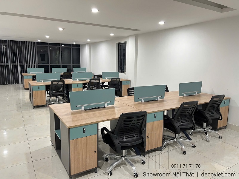 bàn làm việc nhân viên phù hợp với mọi không gian