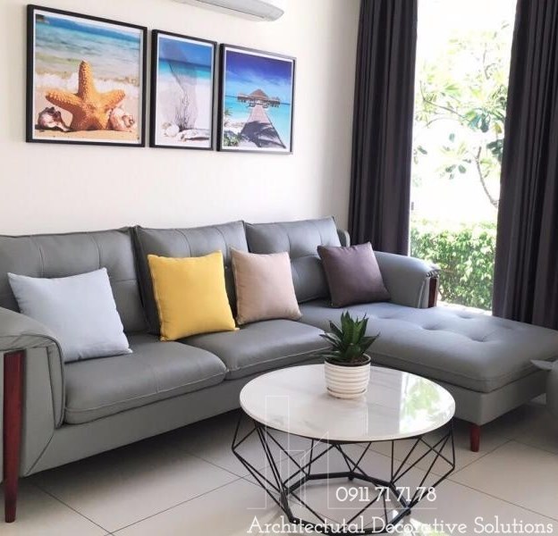 Bàn Sofa Mặt Đá 03S