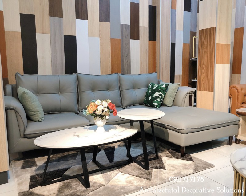 Bàn Sofa Mặt Đá 09S