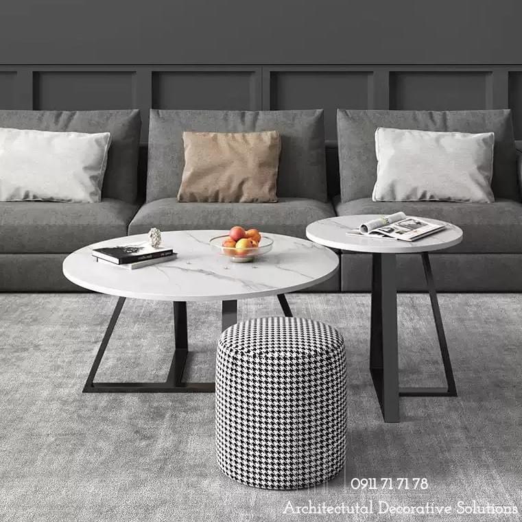 Bàn Sofa Mặt Đá 09S