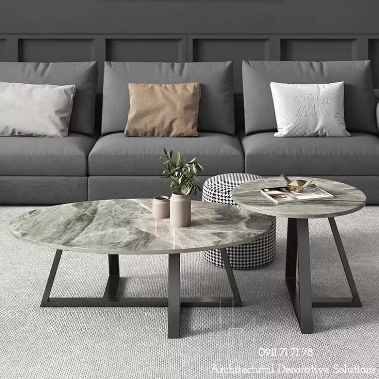 Bàn Sofa Mặt Đá 09S