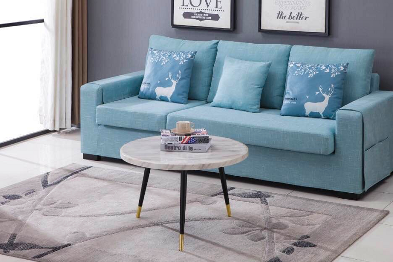 Bàn Sofa Mặt Đá 83S