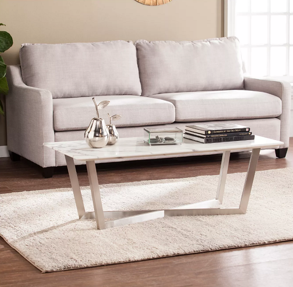 Bàn Sofa Mặt Đá 95S