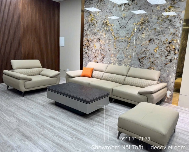 Bàn trà cao cấp mặt đá sang trọng, điểm nhấn phòng khách