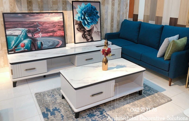 Bàn Sofa Mặt Đá 19S