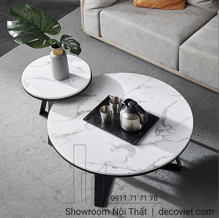 bàn trà mặt đá giá rẻ