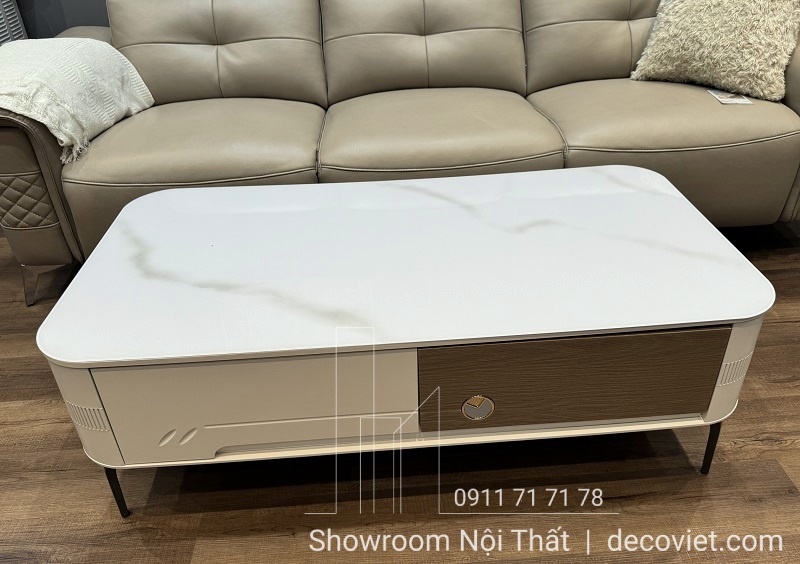 bàn trà sofa mặt kính