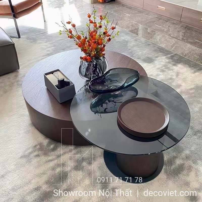 bàn sofa gỗ cap cấp hiện đại