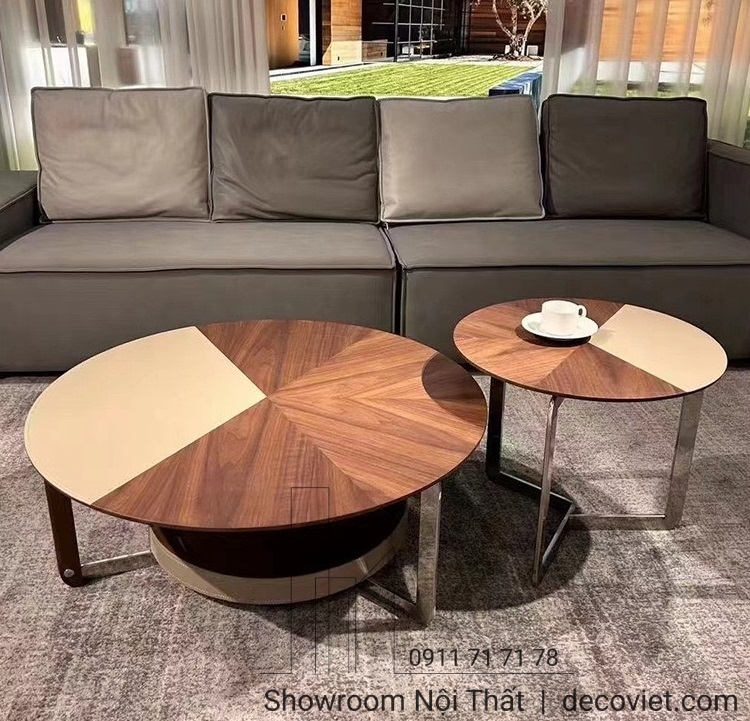 bàn sofa phòng khách hiện đại
