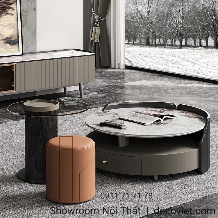 bàn sofa mặt đá