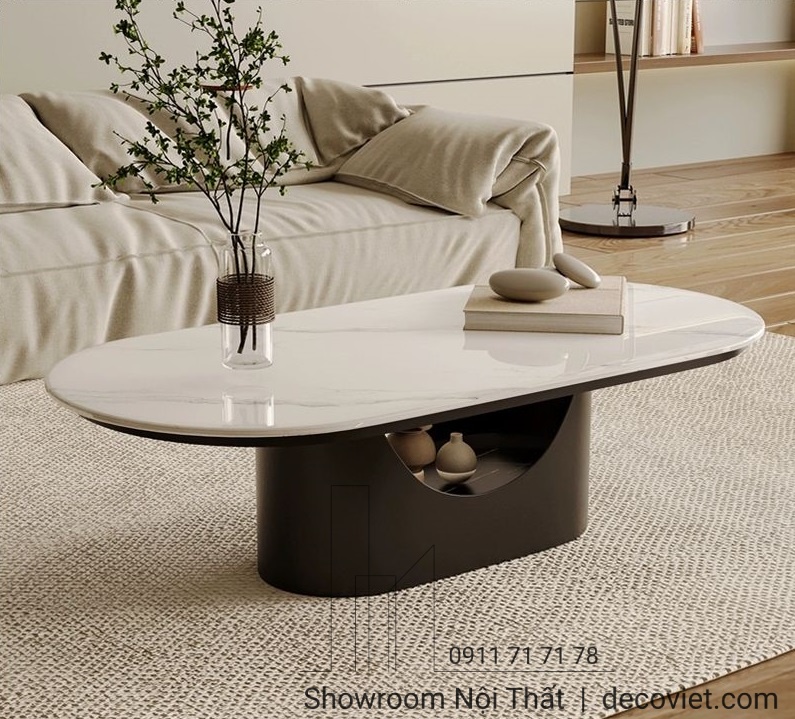 bàn trà mặt đá
