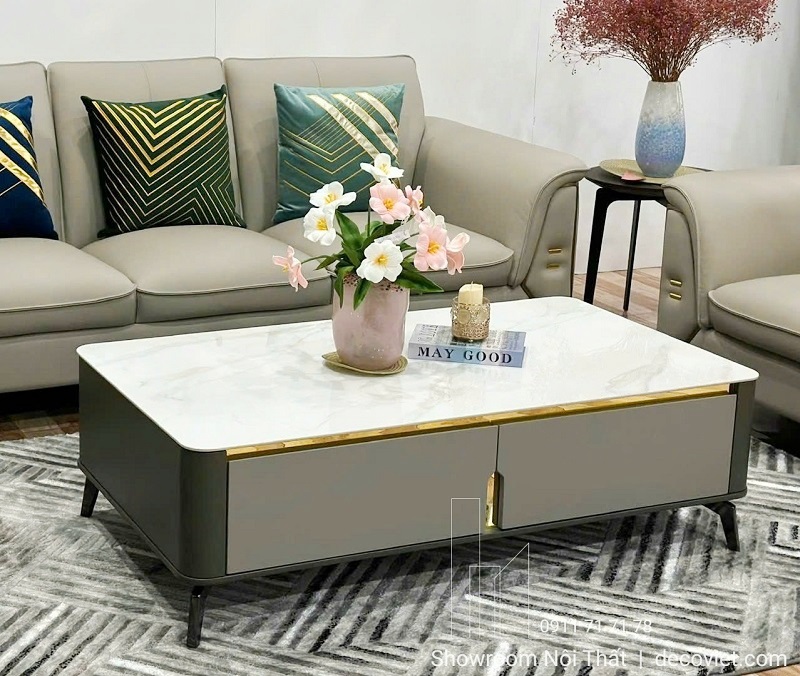 bàn sofa nhập khẩu 145S thiết kế gọn gàng sang trọng