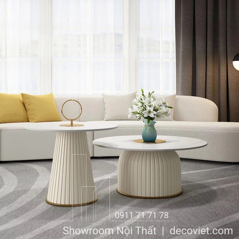 bàn decor phòng khách