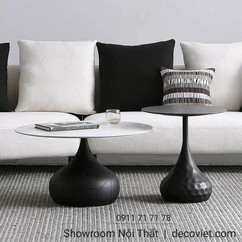 bàn tab decor hiện đại