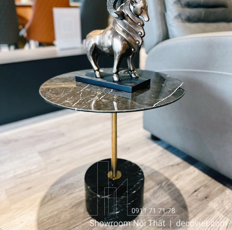 bàn decor phòng khách hiện đại