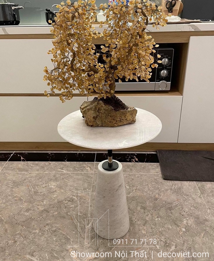 bàn decor phòng khách đẹp