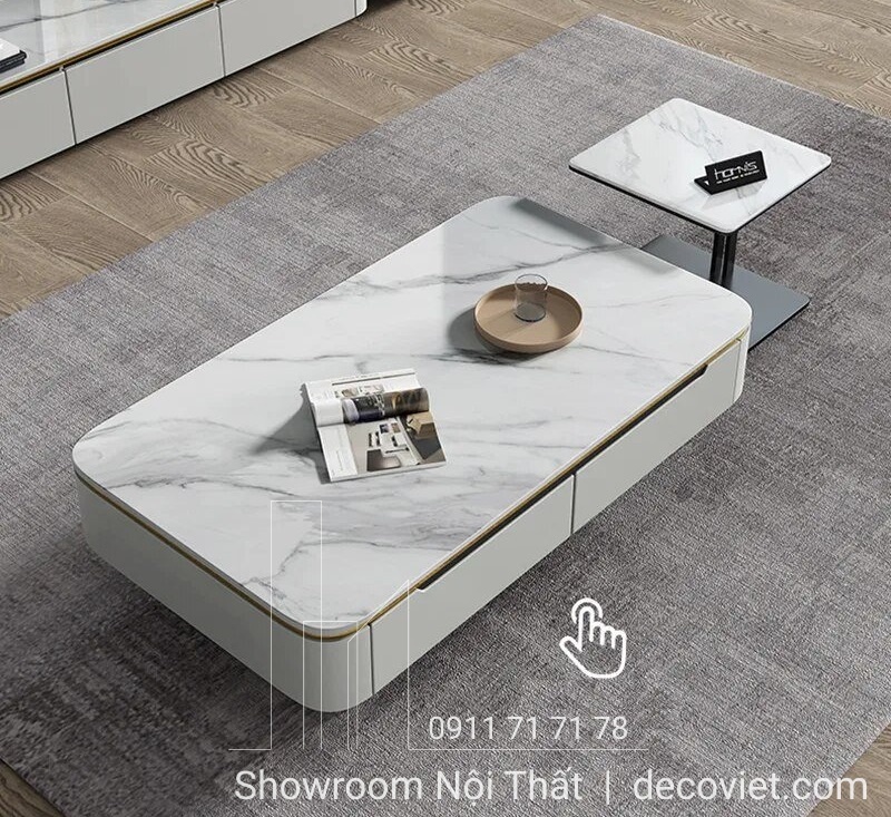 bàn sofa đẹp hiện đại mặt đá