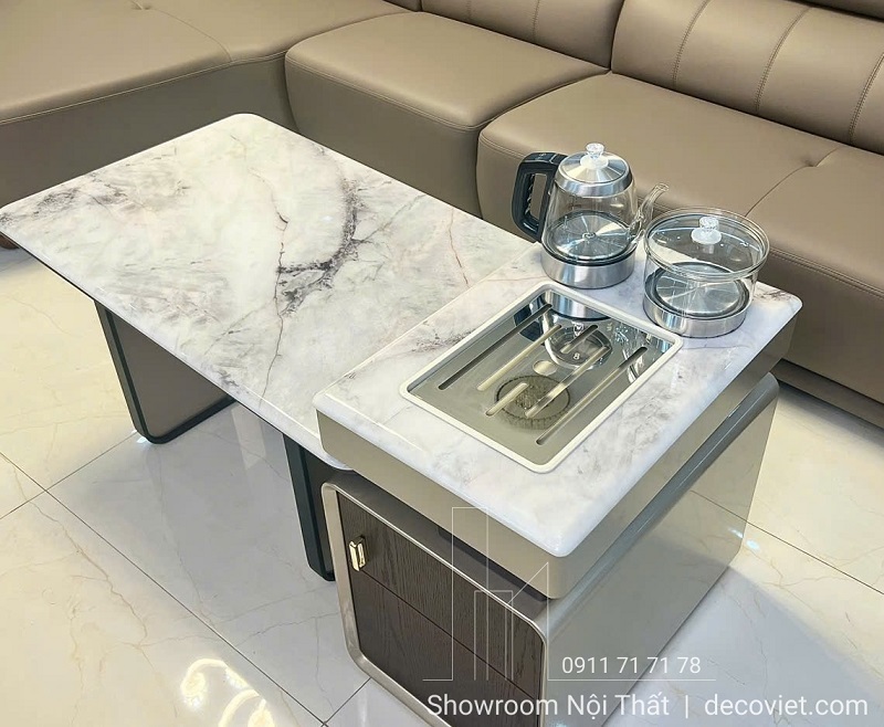 Combo bàn trà thông minh 406S và bộ ấm đun trà