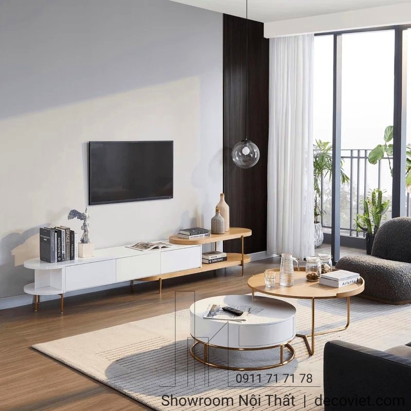 bàn sofa đôi hiện đại