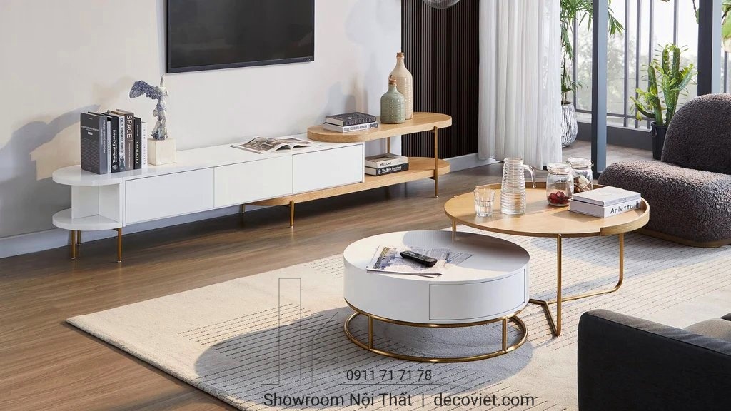 bàn trà sofa phòng khách