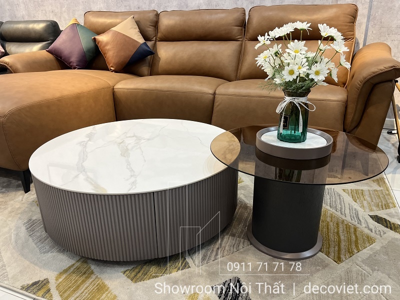 bàn trà mặt đá giá rẻ