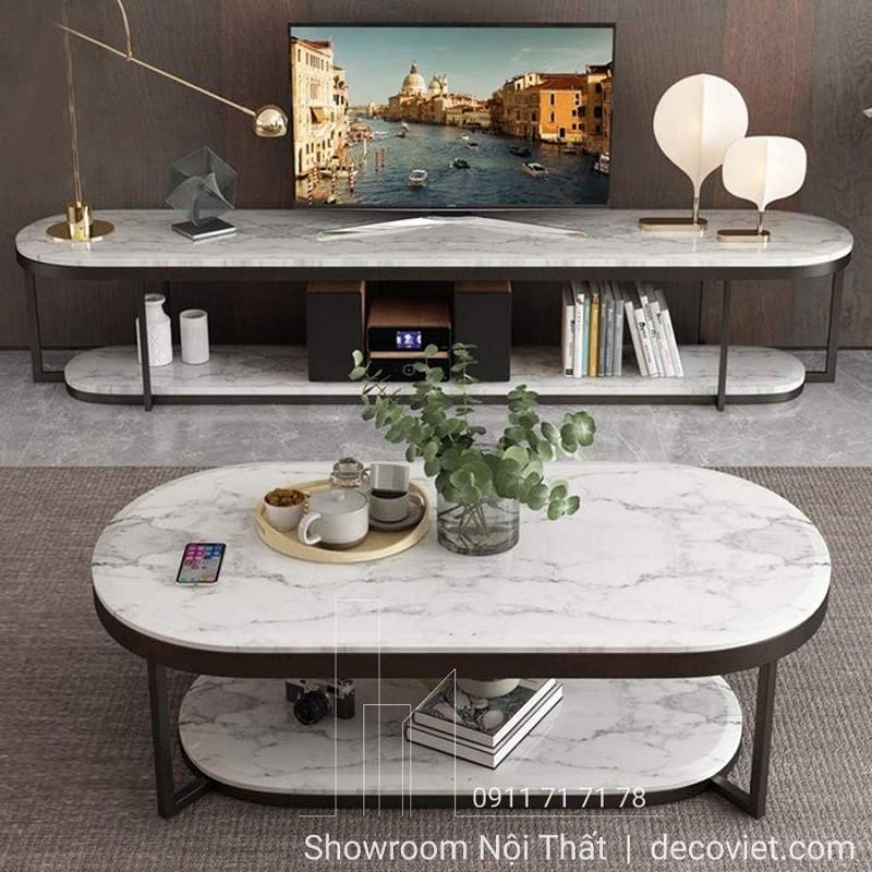 bàn sofa mặt đá đẹp